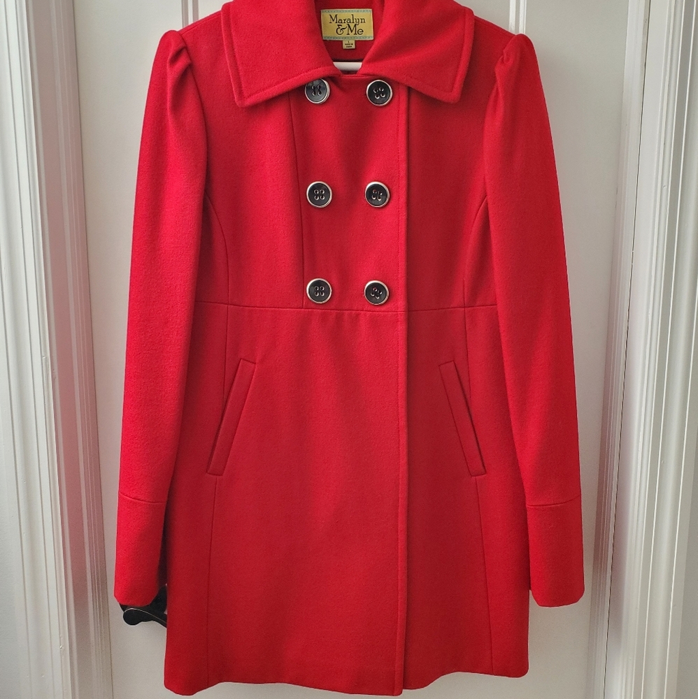 Maralyn & Me double breasted wool Peacoat